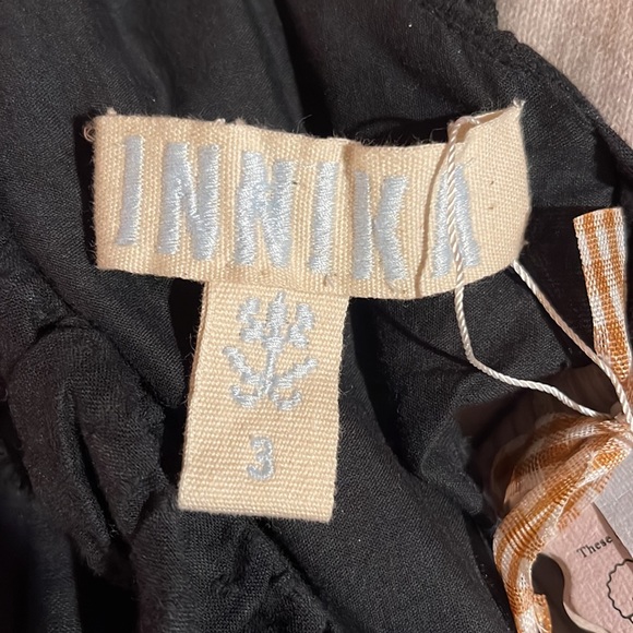 Innika Choo square neckline 100% cotton mini dress size 3 - Picture 6 of 11